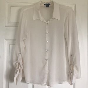 Beige L top